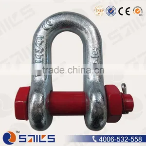 U.S. Type Lifting G2150 Screw Pin Dee Shackle Price thumbnail-1