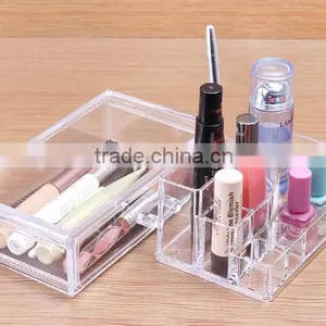 C37 ANPHY Cosmetic Box Organizer With 1 Drawer Makeup Drawer With Holder Rack Quality Choice thumbnail-3