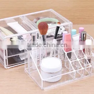 C39 ANPHY Large 4 Drawers PS Crystal Makeup Box Washroom Storage Rack for Jewelrys Cosmetics Acessories Quality Choice thumbnail-3