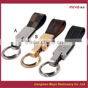 Promotional Gift, Custom Laser Engariving Logo Keychain Gift,metal Key Chain,Leather Key Chains 2015 thumbnail-1