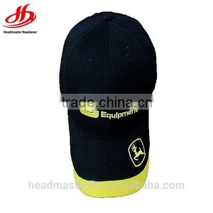 Customl 6 Panel Embroidery Cotton Golf Caps Baseball Hats thumbnail-3