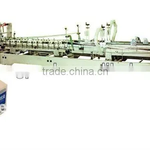 Automatic Manual Carton Box Folding Machine thumbnail-1