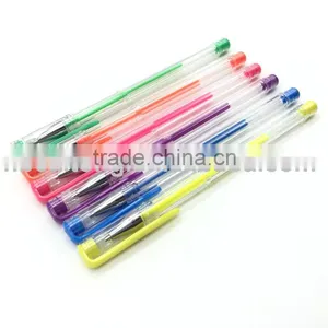 60 Colors Pack Assorted Colors Creative Drawing Set Art Craft Kids and Adults Top Quality Gel Pens Quality Choice thumbnail-3