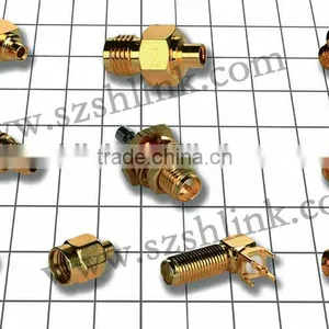 SMA Connector for Cable and PCB thumbnail-1