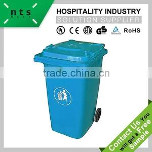 Frie-resistant Outdoor Turning Cover Dustbin thumbnail-1