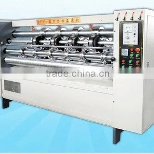 Carton Box Machine Slitting Scorer Machine thumbnail-1