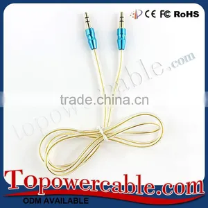 Factory Price Hot Sale Premium 3.5Mm Aux Cable For Car For Audio Device thumbnail-1