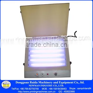 MD260 UV Exposure Unit With Vacuum ,for Hot Foil,pad Printing,screen Prinitng thumbnail-2