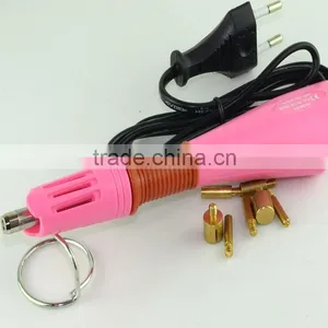 100v-240v Pink Hot Fix Wand Tool, Rhinestone Strass Wand Spot Setter thumbnail-1
