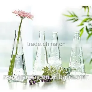 Hot Sales Wholesale Clear Glass Vase Home Decoration Flower Glass Vases thumbnail-3