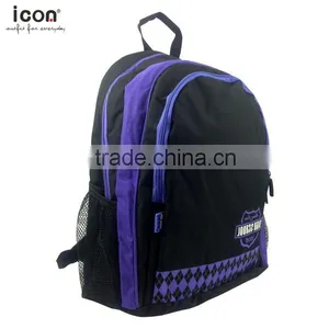 600D Polyester Backpack for High School Student thumbnail-3