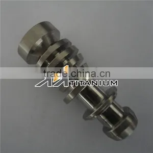 Pure Gr2 Smoking Titanium Domeless Nail for Vapor Globe thumbnail-1