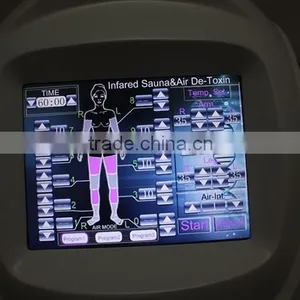 OEM/OEM Portable Far Infrared Presotherapy 3 in 1 Slimming Machine thumbnail-3