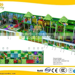Custom Design Theme and Size Children Playground With Free Design 3D Sketch thumbnail-4