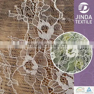 Bridal French Beautiful Lace Fabric for Dress thumbnail-3