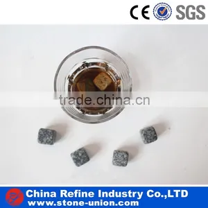Brown Cube Granite Stone thumbnail-5
