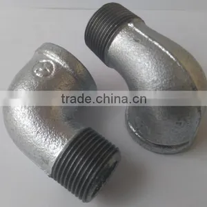 Low Price m i Pipe Fittings gi Malleable Iron Pipe Fittings Elbow 92 thumbnail-2
