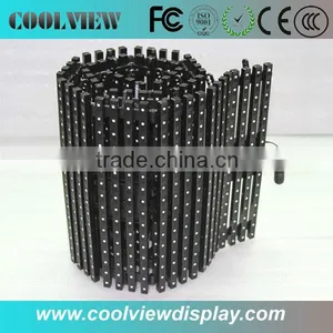 P10 See-through Led Stage Curtain Screen thumbnail-1