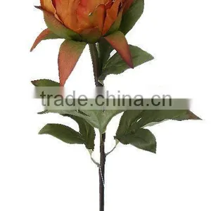 Artificial Flower of 48cm Single Peony thumbnail-1