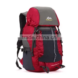 Factory Custom Foldable Drawstring Travelling Backpack thumbnail-1