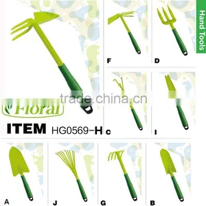 Steel Garden Hand Tools Plastic Handle thumbnail-1