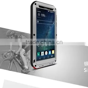 LOVE MEI Heavy Duty Waterproof Shockproof Metal Aluminum Powerful Case For LG V10 5.7 Inch Gorilla Glass TB-0155 thumbnail-4
