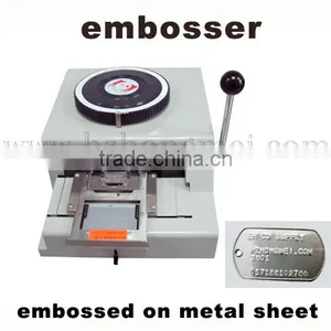 Embosser( for Metal Sheet) thumbnail-1