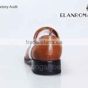 Hot Sale Fashion Man Dress Shoe Brogues Shoes Handmade Leather Shoes thumbnail-3