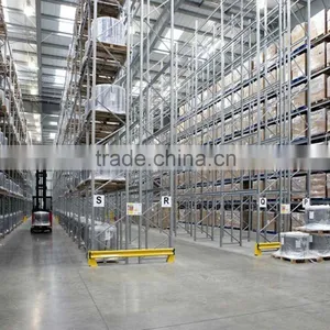 China Heavy Duty Narrow Aisle Pallet Racking thumbnail-3
