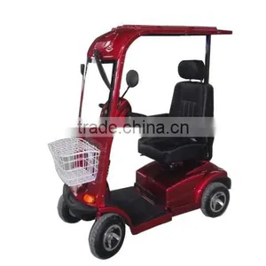 Large Size Mobility Scooter With Canopy thumbnail-4