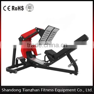 Hot Sell/ Weight Plate Machine TZ-6066/45 Degree Leg Press From TZfitness thumbnail-1