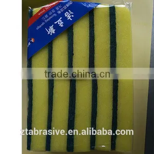 Cleaning Sponge Combine With Sourcing Pad thumbnail-1