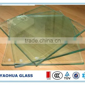 10mm Clear Heat Strengthened Glass for Door thumbnail-1