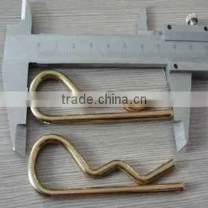 Hot Selling Cheap Price High Quality Nickel Plated Locking Spring R Clip Hair Pins Made in China thumbnail-4