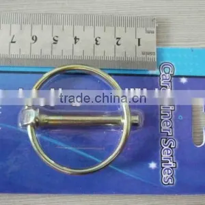 ISO 9001-2008 OEM High Precision Nickel Plated Safety Linch Pin Lynch Pin Wire Lock Pin China Rigging Hardware Manufacture Quality Choice thumbnail-3