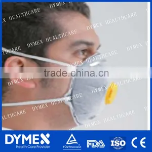 FFP2 Activated Carbon Mask With Valve, N95 Masks, Cup Shape Mask, Dust Respirator thumbnail-2