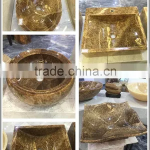 Brown Onyx Sink thumbnail-1
