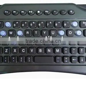 Plam Size 2.4g Wireless Keyboard With Touchpad thumbnail-1