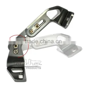 BJ-LPL-033 Top Quality CNC Aluminum Universal Motorcycle Plate Holder Motorcycle thumbnail-6