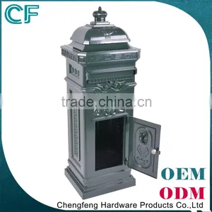 Lion Decorative Cast Aluminiun Big Mailbox From Chengfeng thumbnail-5