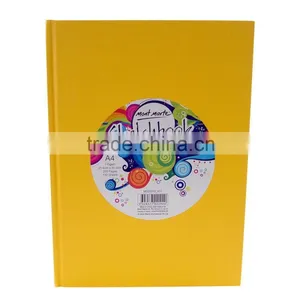 Mont Marte Sketch Book A4 Hard Cover 220page 110gsm thumbnail-3