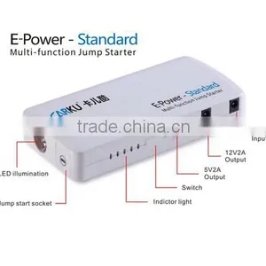 Carku Epower Elite 12000mah Car Emergency Jump Starter Power Bank Batteries thumbnail-1