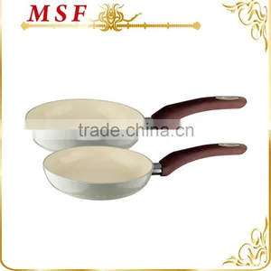 MSF-PA6242-1 Upscale Aluminum Cookware 24*8cm Rice Cooker Silk Printing Non Induction Bottom thumbnail-4