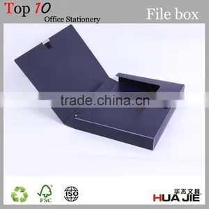 Shantou Stationery Supplier of a4 Clear Plastic File Box thumbnail-6