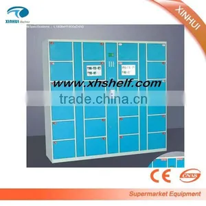 Differen Color Cheap Metal Supermarket Lockers thumbnail-1