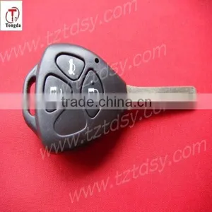 Tongda Remote Control Key Case ,3 Button Key Shell for Toyota thumbnail-5