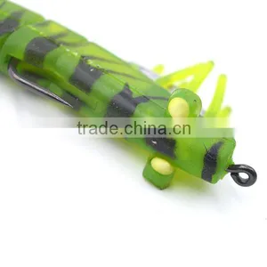 Live Shrimp Prawn Soft Rubber Lure Seabass Jack 90mm 8g 50mm 3g and 120mm 17g Soft Silicone Prawns thumbnail-5