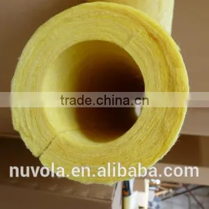 Glass Wool Pipe Section Insulation for Sale thumbnail-1