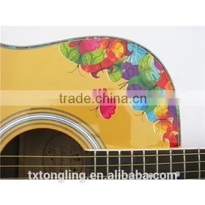 Electric Type and Rosewood Fingerboard Material Cheapest Classical Guitar(TL-0047) thumbnail-4