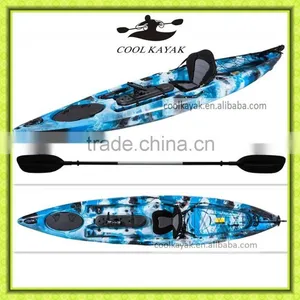 1 Paddler Plastic Fishing Boat Rod Holder Fishing Kayak With Pedals and Rudder thumbnail-5